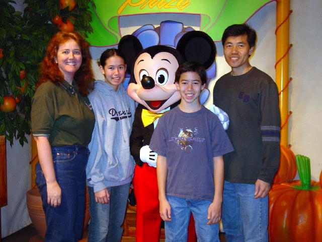 Mickey Mouse 2004